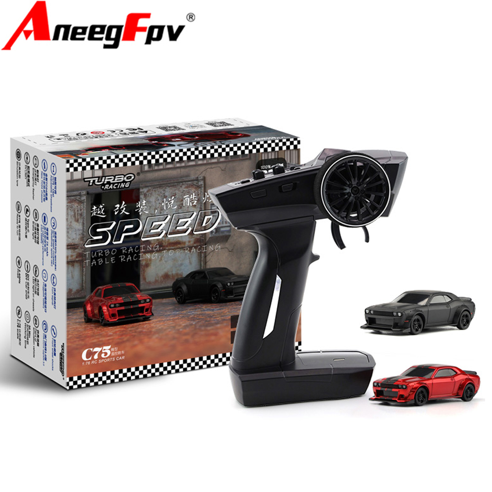 Rc Hobby Pro - Turbo Racing 1:76 C75 On Road
