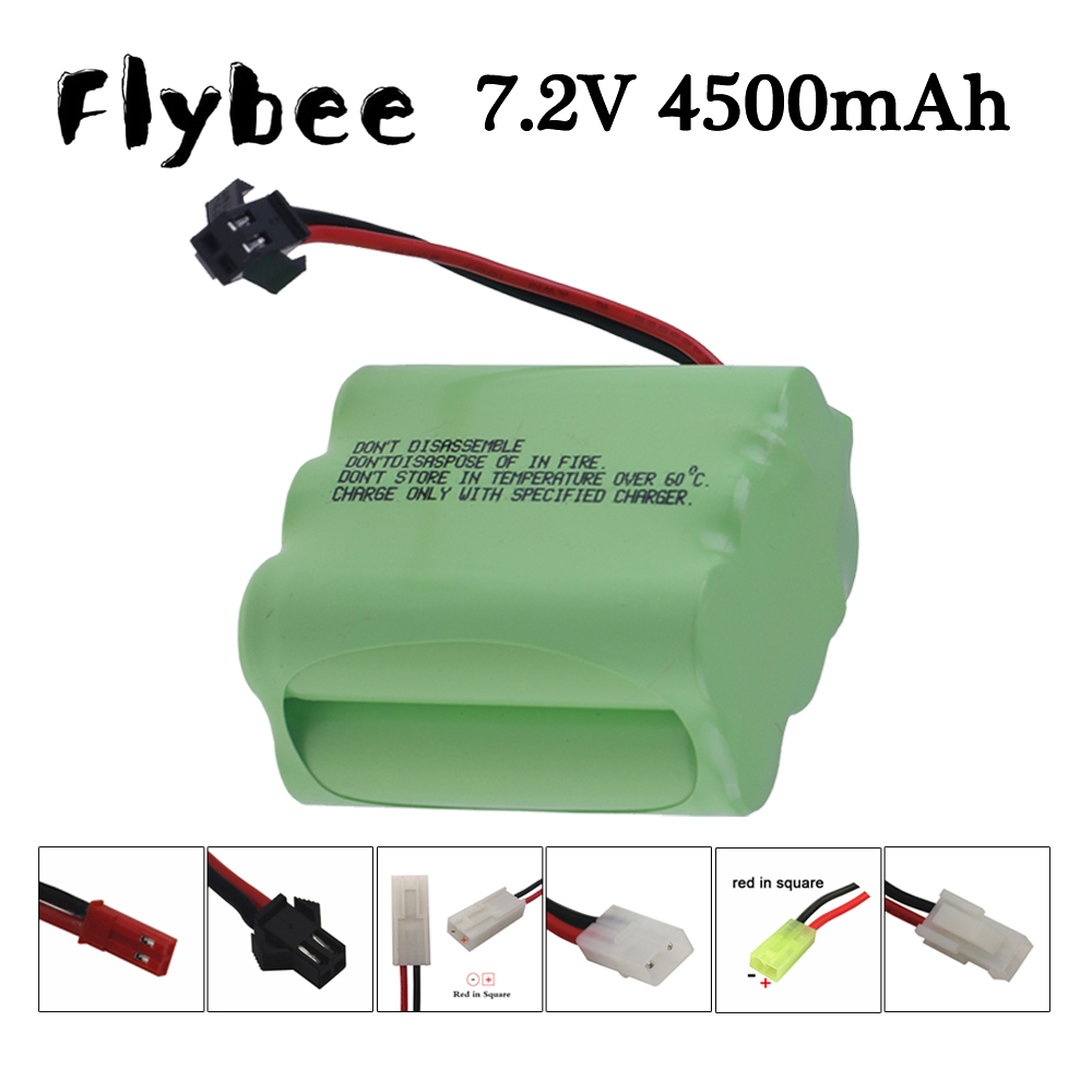 Rc Hobby Tank - 7.2V Battery for RC Boat Model