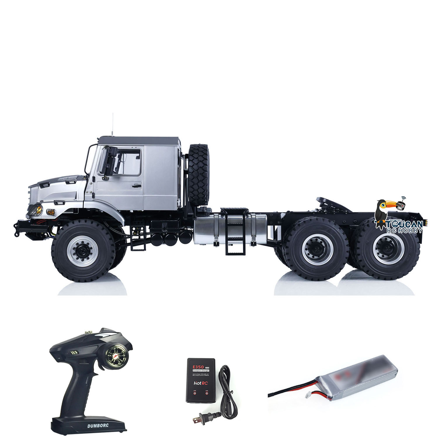Rc Hobby Off Road - RTR 1/14 6x6 RC Off-road Tractor