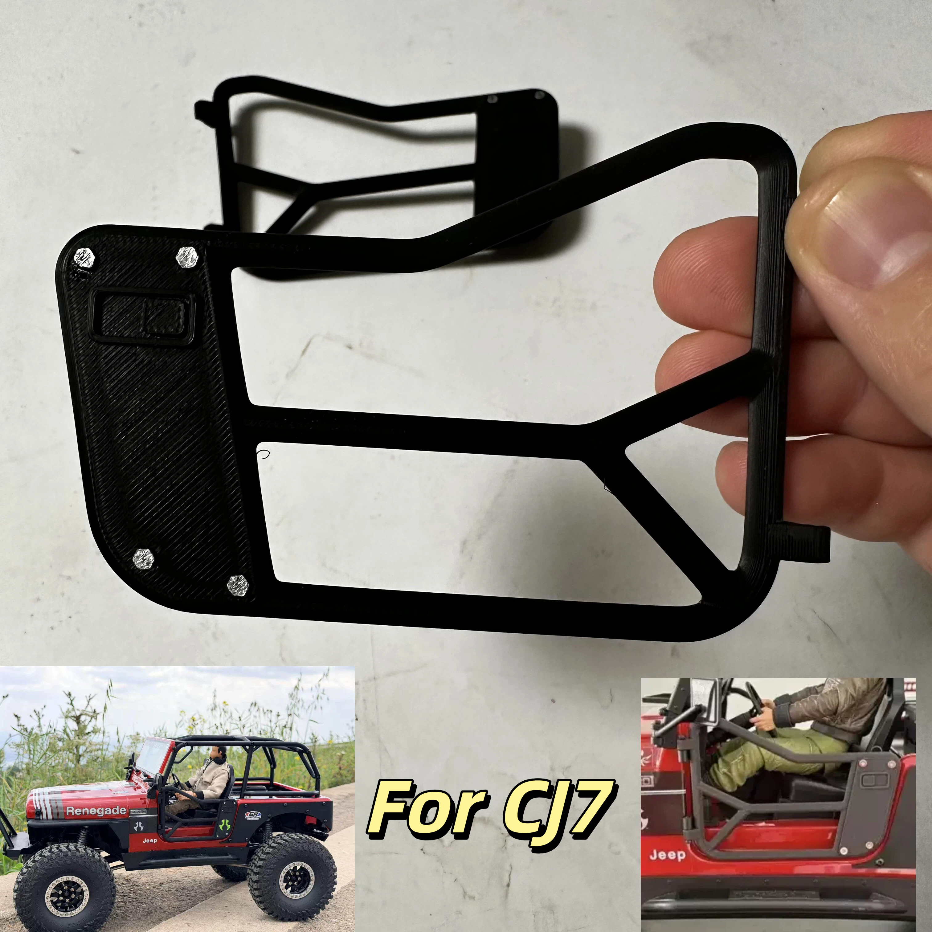 Rc Hobby Youtube - Axial Rc Cj7 Climbing Car Hollow