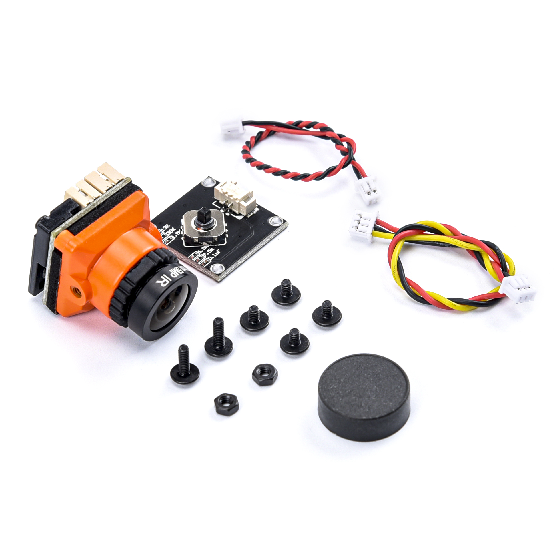 Hobby Queen Rc - 1/3 CMOS 1500TVL B19 Mini FPV
