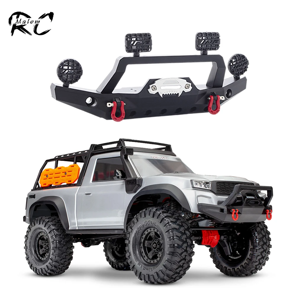 Rc Hobby Horizon - Metal Front Bumper with LED Light