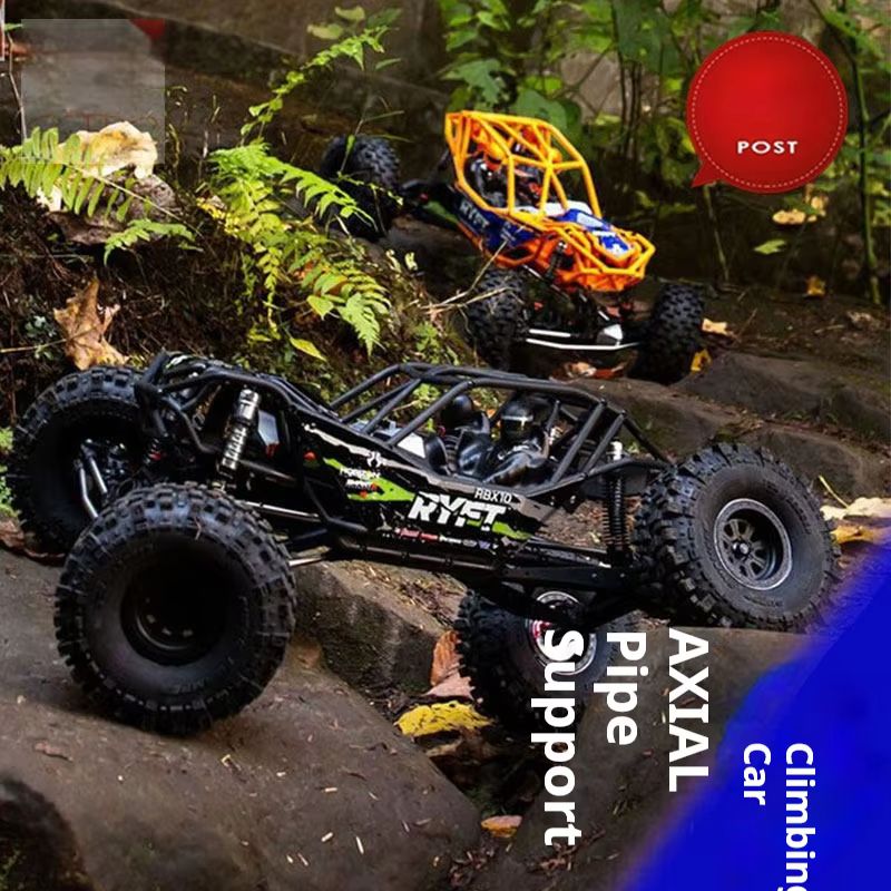 Rc Hobby Youtube - AXIAL 1/10 RBX10 RYFT AXI03005 Electric