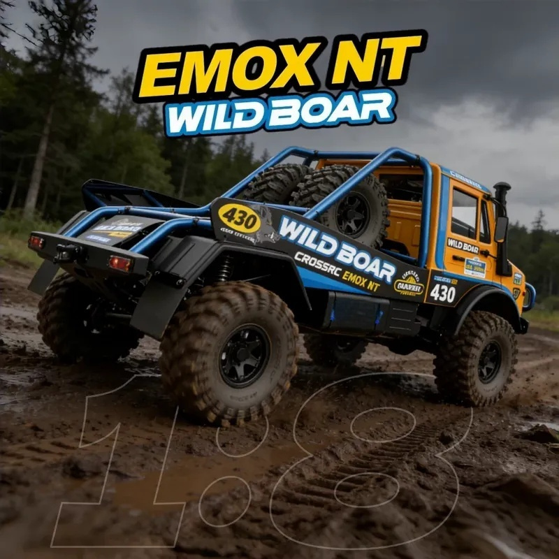 Rc Hobby Off Road - CROSS 1/8 EMOX NT Big Wild