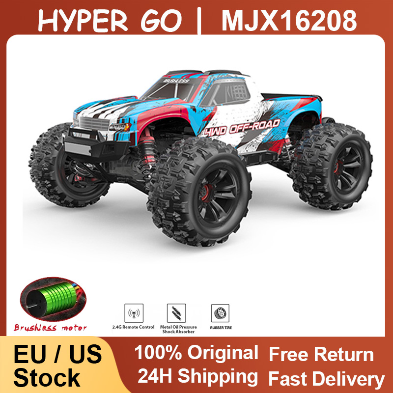 Rc Hobby Off Road - MJX16208 1/16 RC Car 70KM/h Brushless