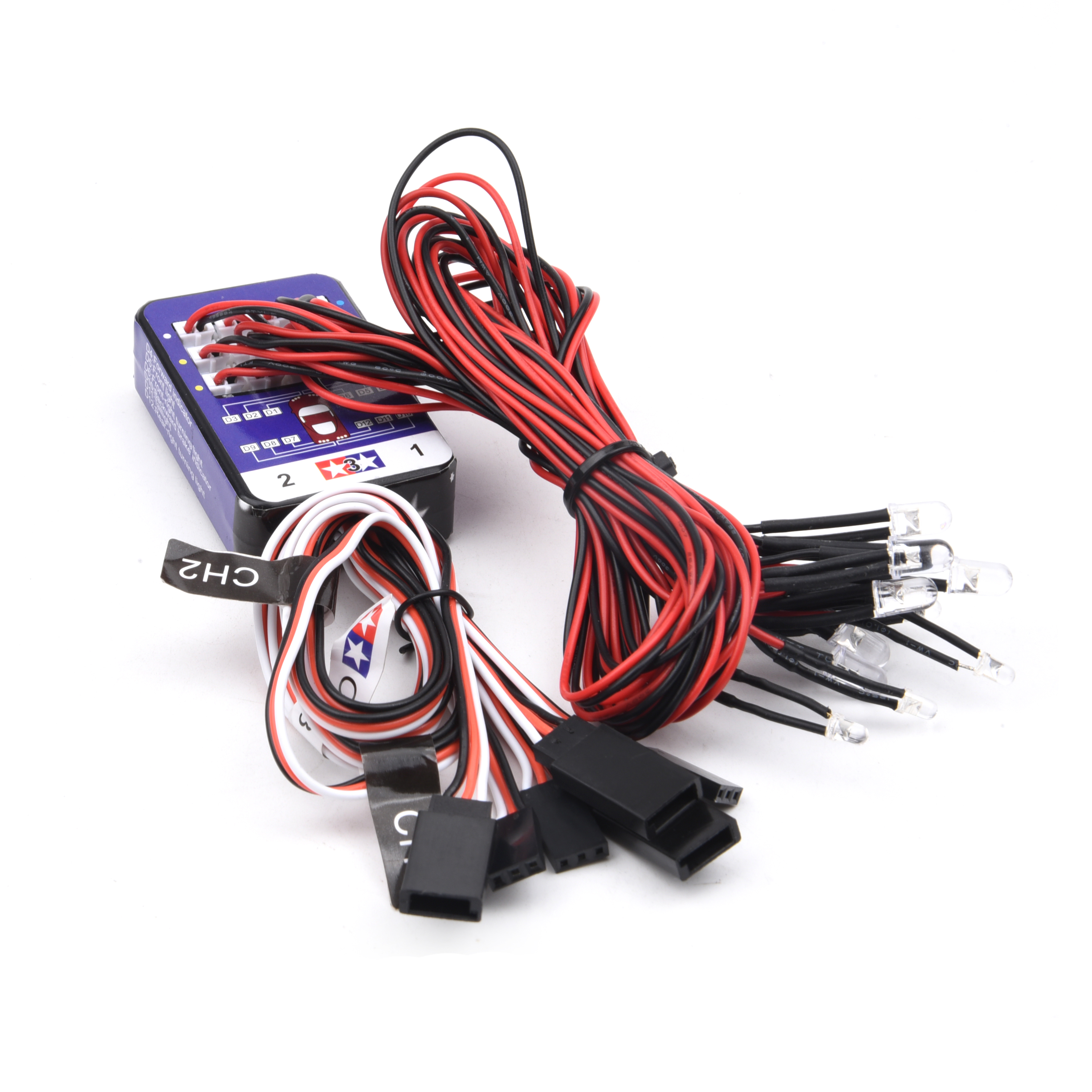 Hobby Queen Rc - Simulation Flash Light 12 LED Lighting