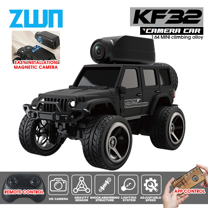 KF32 1:64 RC Mini Climbing All - đánh giá và giá Rc Hobby Horizon