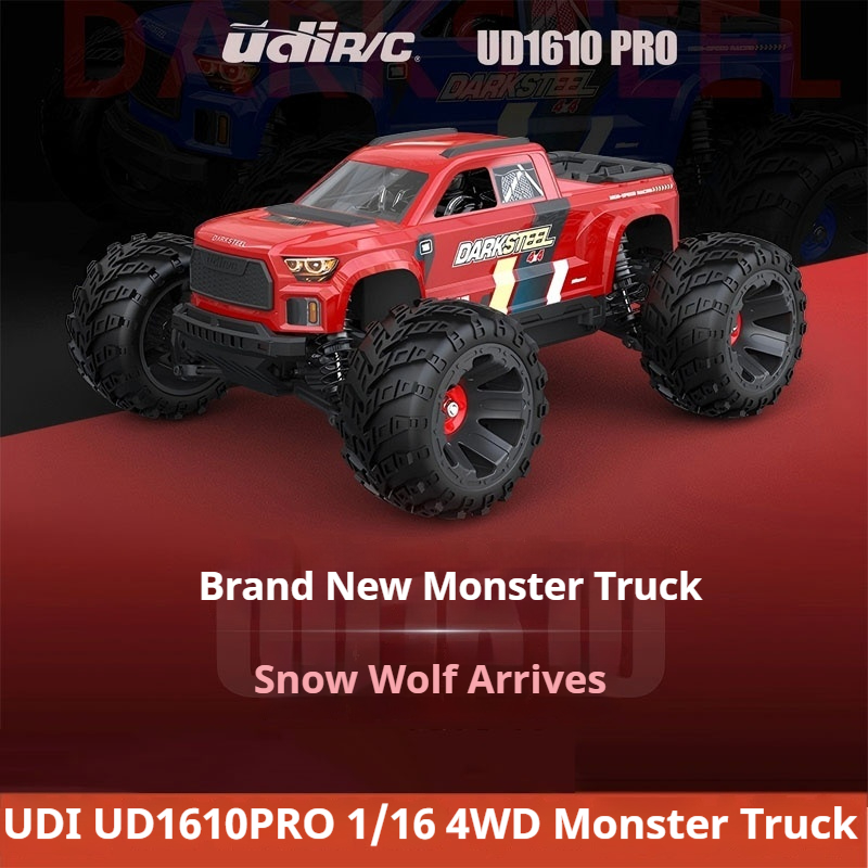 UDI UD1610PRO 1/16 RC BigWheel - đánh giá và giá Rc Hobby Pro