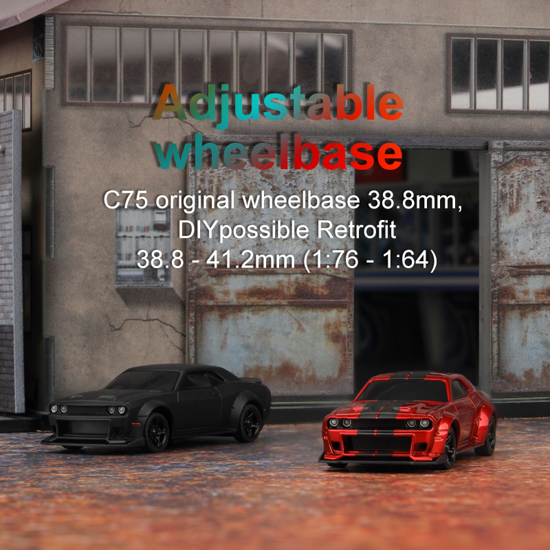 Turbo Racing 1:76 C75 On Road  - đánh giá và giá Rc Hobby Pro