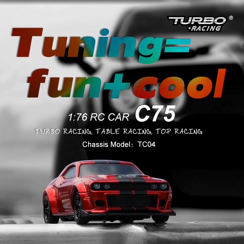Turbo Racing 1:76 C75 On Road  - đánh giá và giá Rc Hobby Pro
