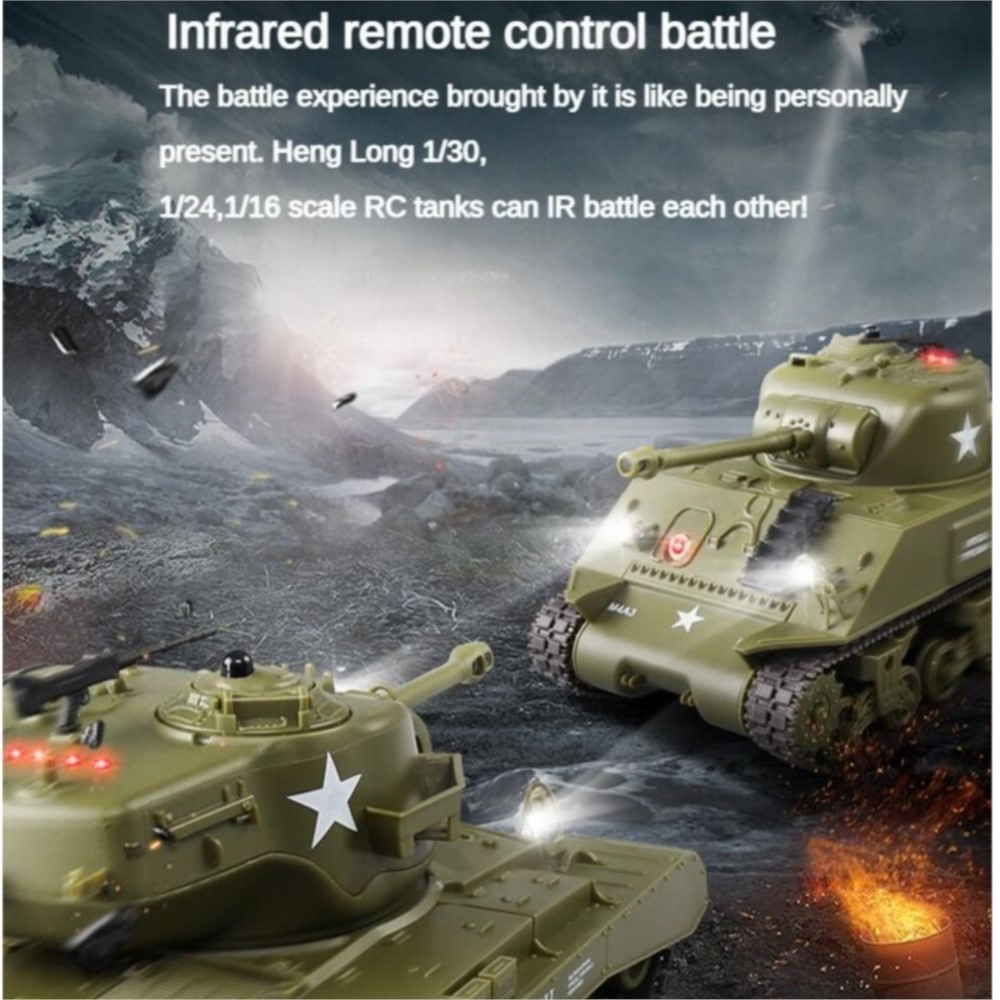 US Stock Toy 1/30 Heng Long Sh - đánh giá và giá Rc Hobby Tank
