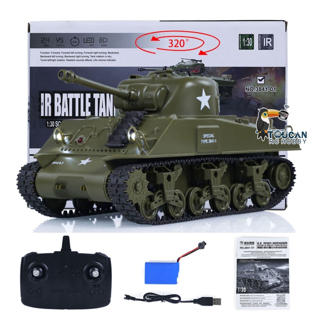 US Stock Toy 1/30 Heng Long Sh - đánh giá và giá Rc Hobby Tank