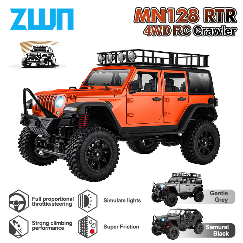 MN128 1:12 Remote Control Car  - đánh giá và giá Rc Hobby Pro