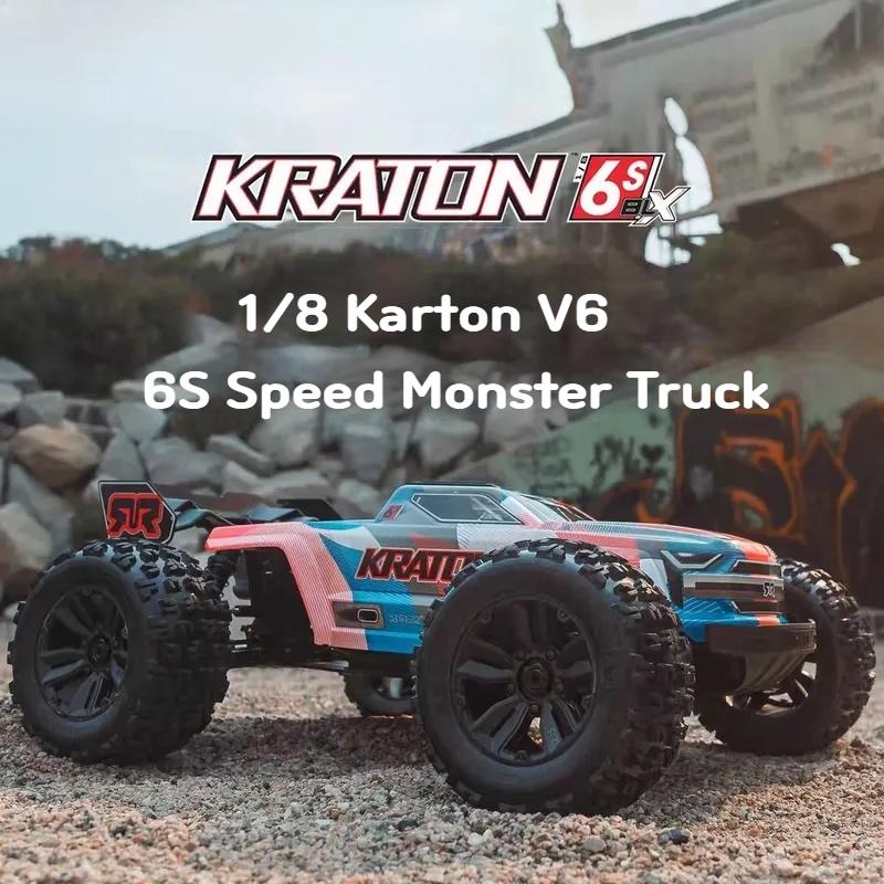Arrma Rc Monster Truck 1/8 Kra - đánh giá và giá Rc Hobby Grade Monster Truck