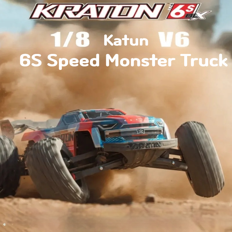 Arrma Rc Monster Truck 1/8 Kra - đánh giá và giá Rc Hobby Grade Monster Truck