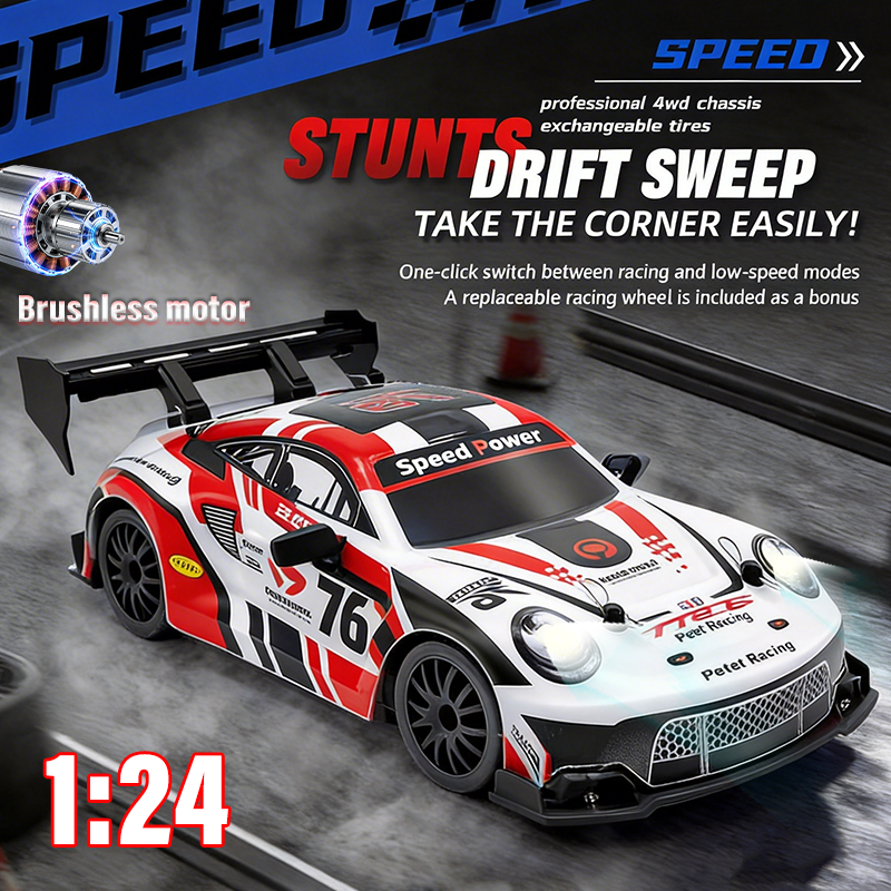 RTR 1:24 RC Drift Cars 4WD 2.4 - đánh giá và giá Rc Hobby Pro