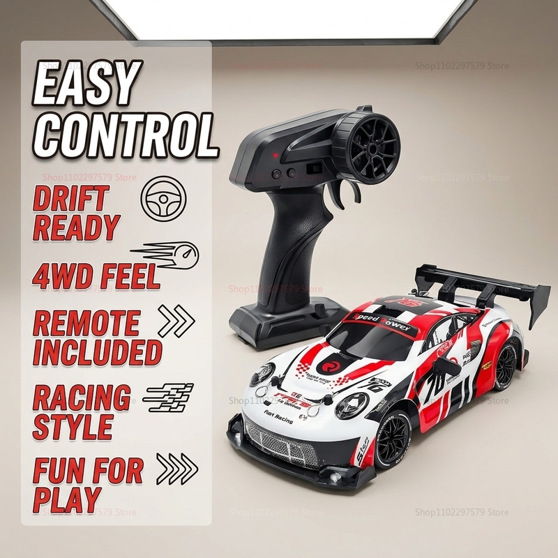 RTR 1:24 RC Drift Cars 4WD 2.4 - đánh giá và giá Rc Hobby Pro