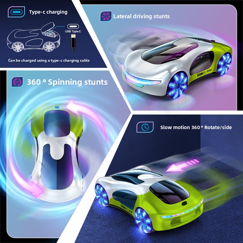 Magic Spray Music RC Stunt Car - đánh giá và giá Rc Hobby Horizon