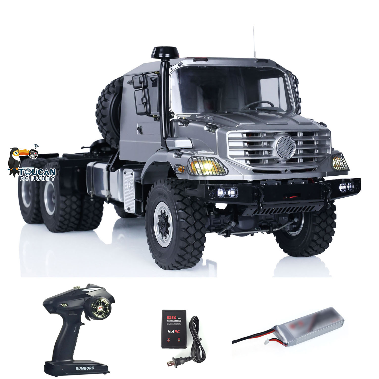 RTR 1/14 6x6 RC Off-road Tract - đánh giá và giá Rc Hobby Off Road