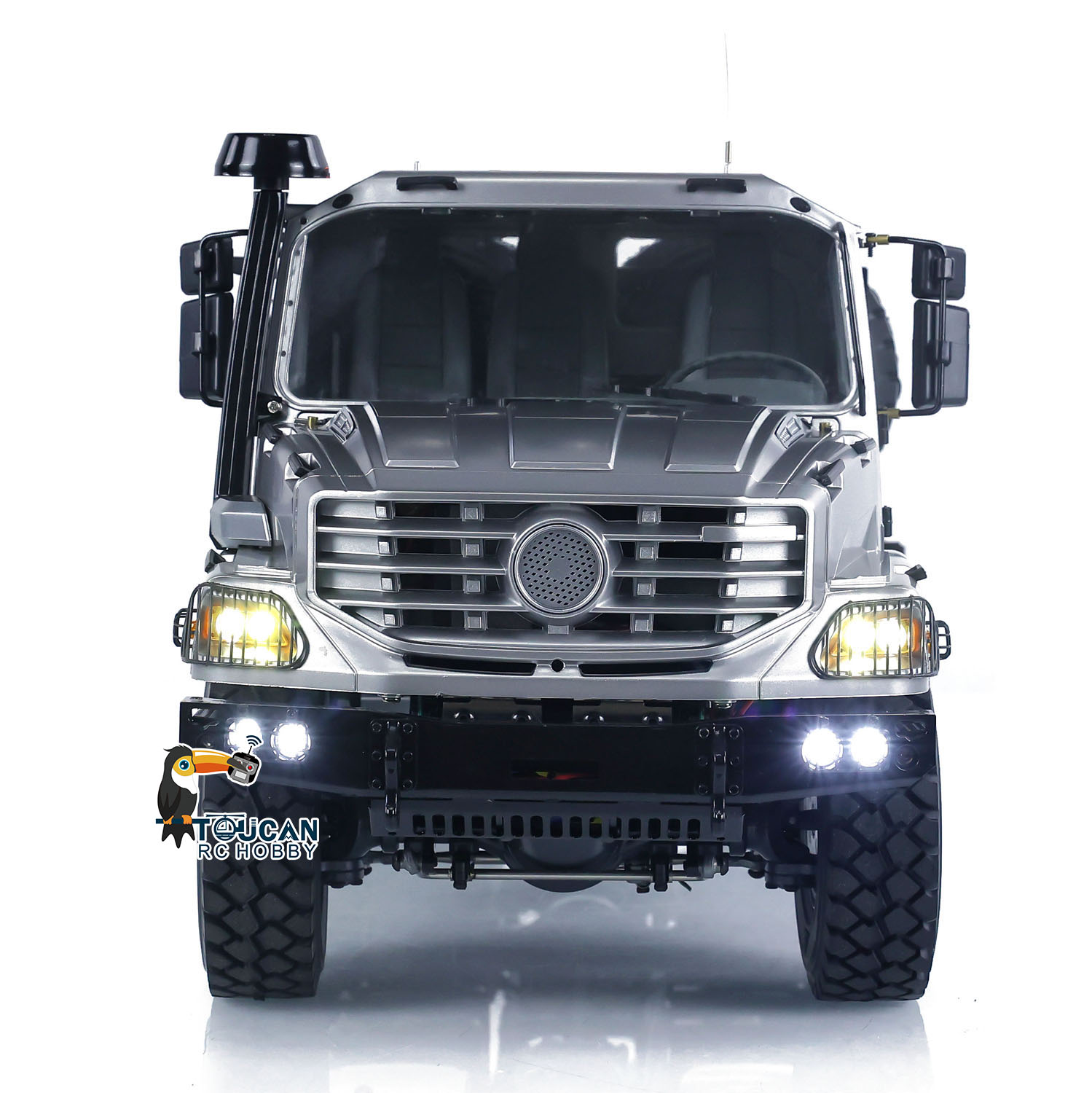 RTR 1/14 6x6 RC Off-road Tract - đánh giá và giá Rc Hobby Off Road