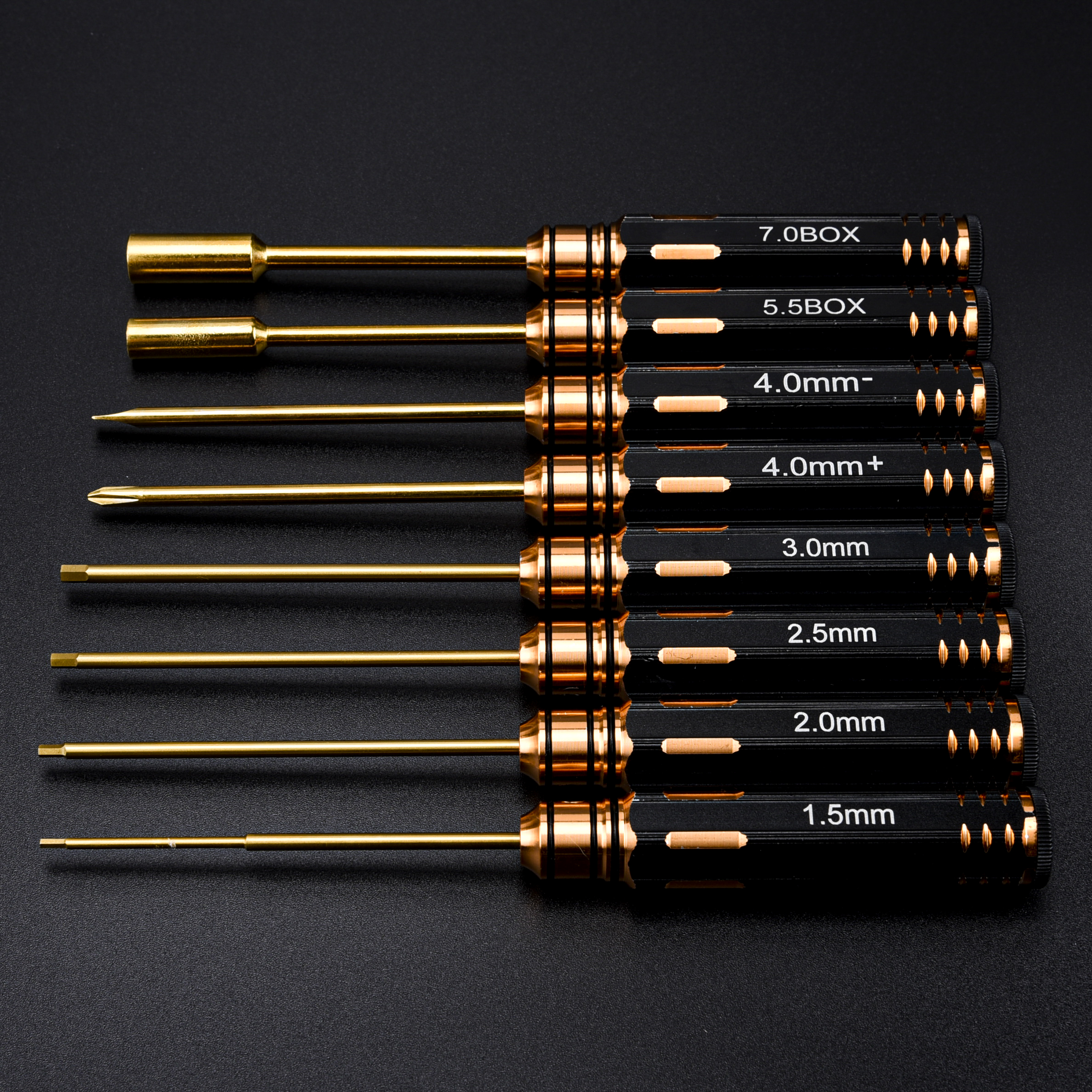 RC Tools Hex Screw Driver 1.5  - đánh giá và giá Hobby Queen Rc