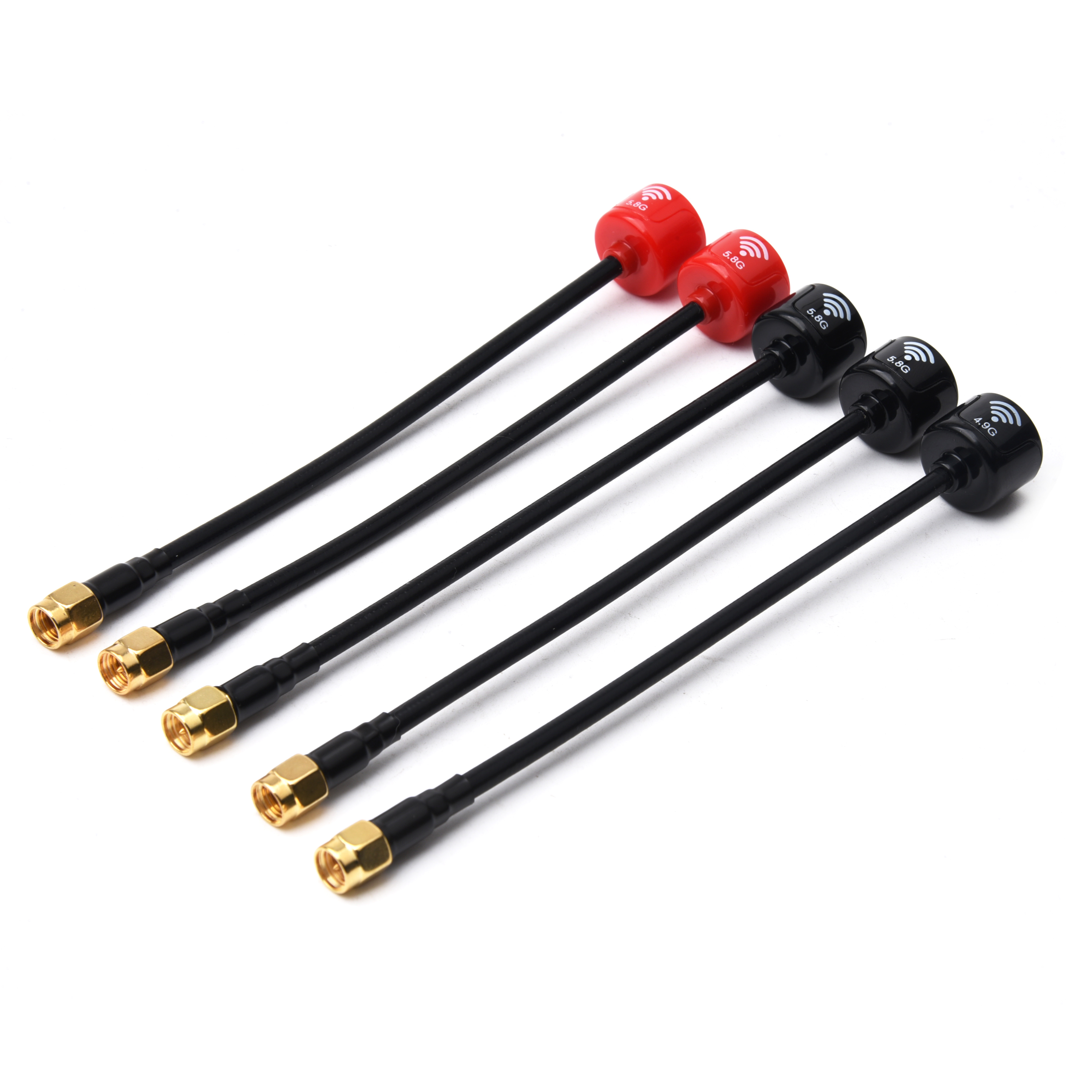 150mm FPV Antenna Lollipop 3 V - đánh giá và giá Hobby Queen Rc