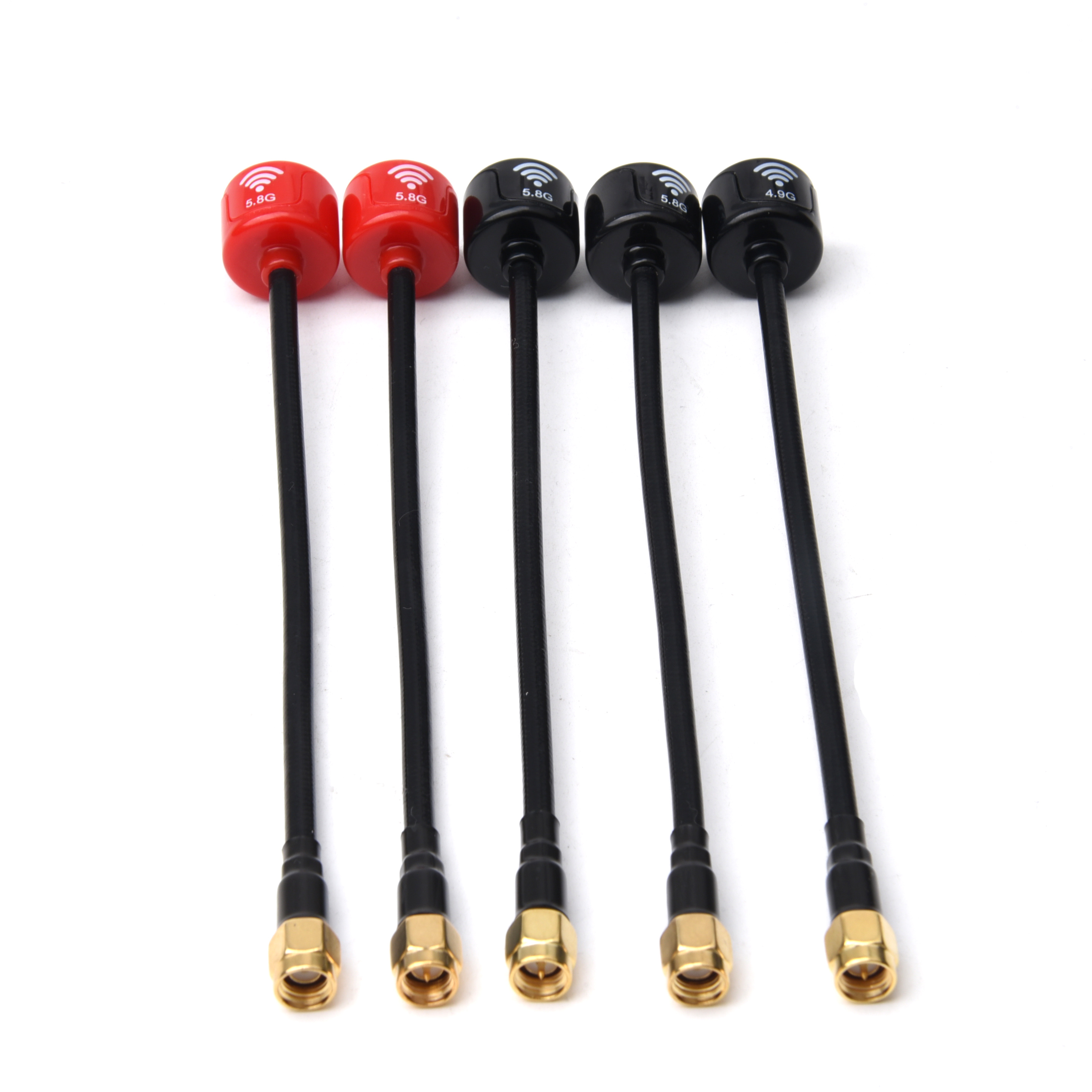 150mm FPV Antenna Lollipop 3 V - đánh giá và giá Hobby Queen Rc