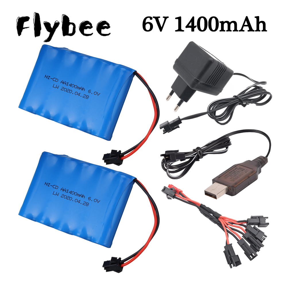6v 1400mAh NiCD Battery For Rc - đánh giá và giá Rc Hobby Tank