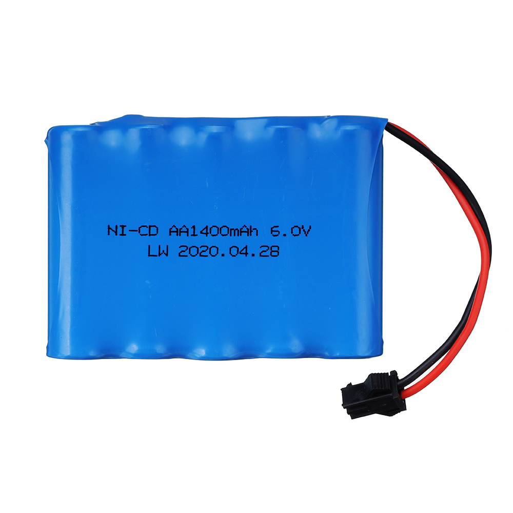 6v 1400mAh NiCD Battery For Rc - đánh giá và giá Rc Hobby Tank