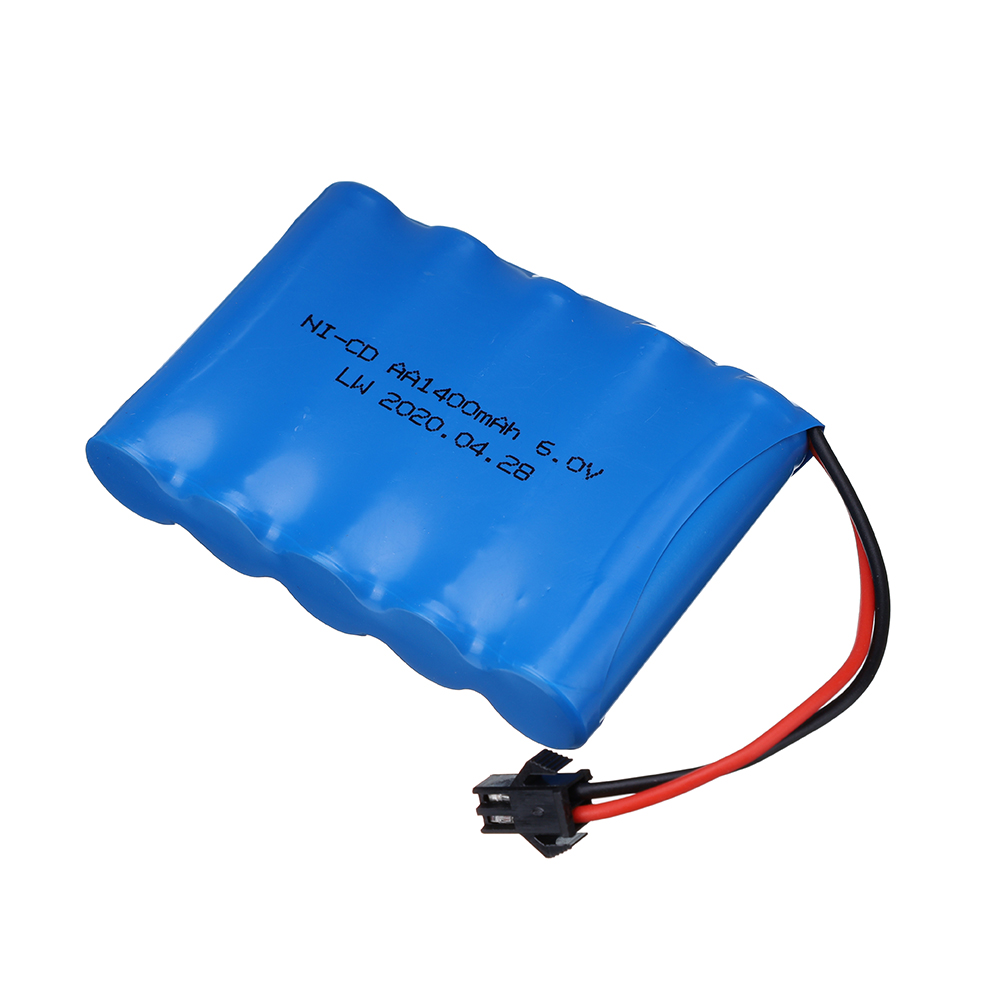6v 1400mAh NiCD Battery For Rc - đánh giá và giá Rc Hobby Tank