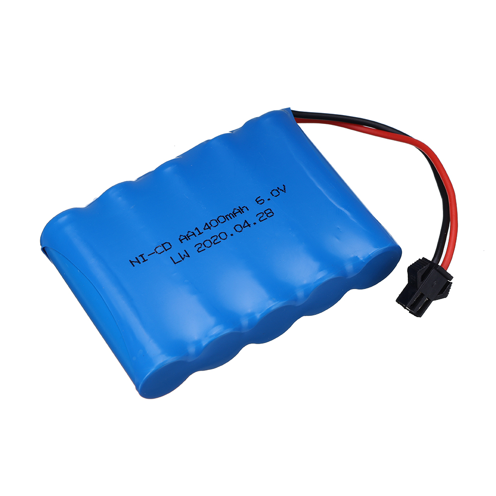 6v 1400mAh NiCD Battery For Rc - đánh giá và giá Rc Hobby Tank