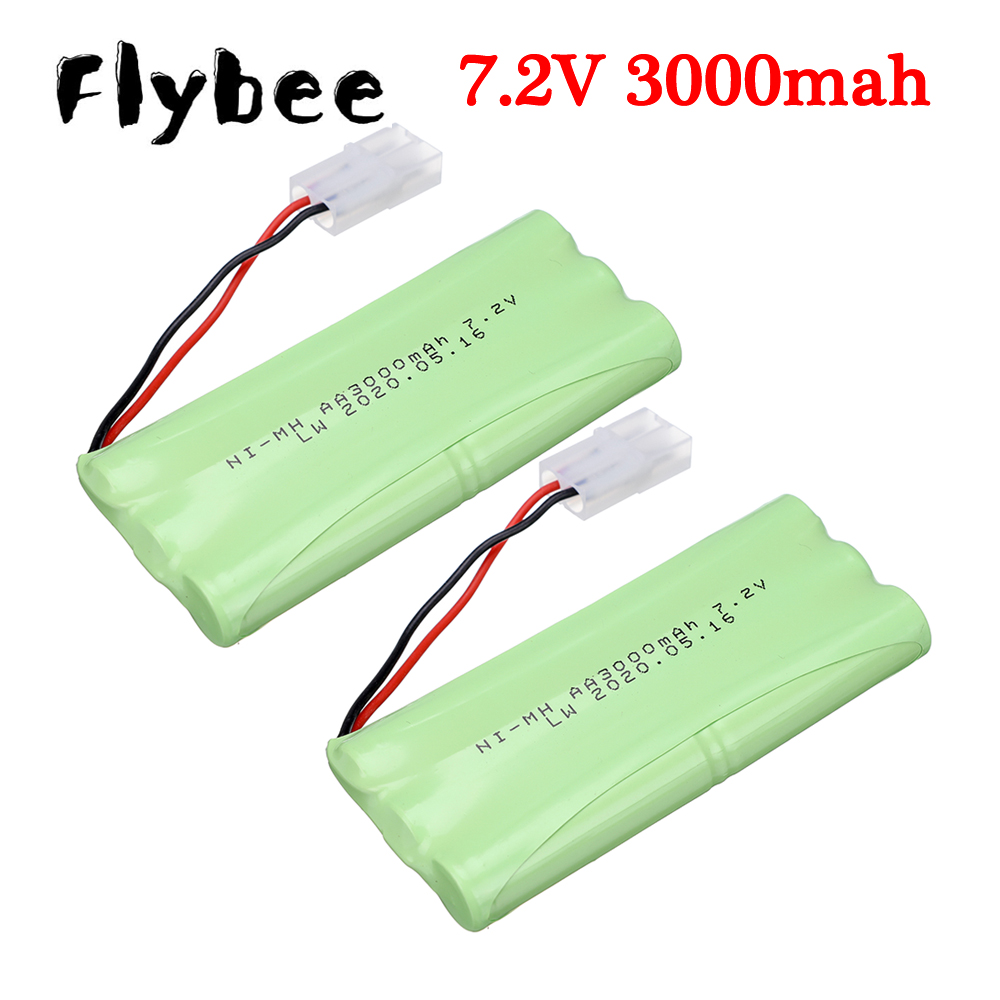 7.2v  Rechargeable Battery 300 - đánh giá và giá Rc Hobby Tank