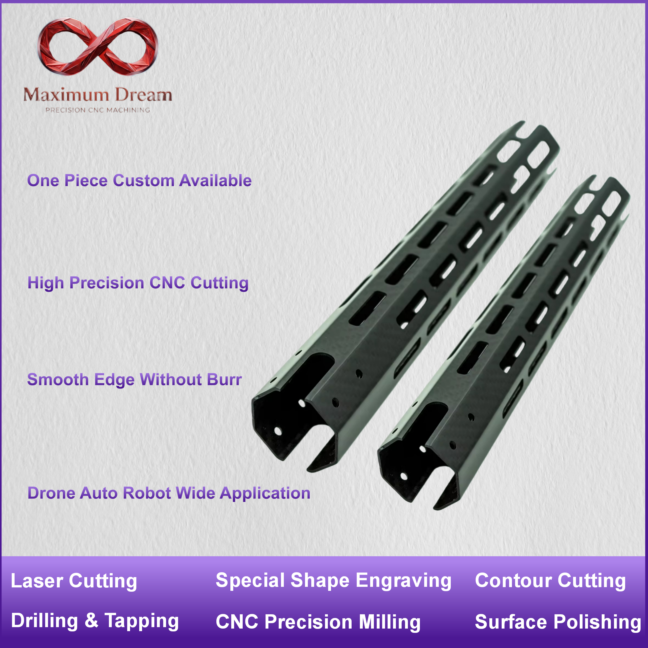 Custom CNC Carbon Fiber Tube D - đánh giá và giá Rc Hobby Youtube