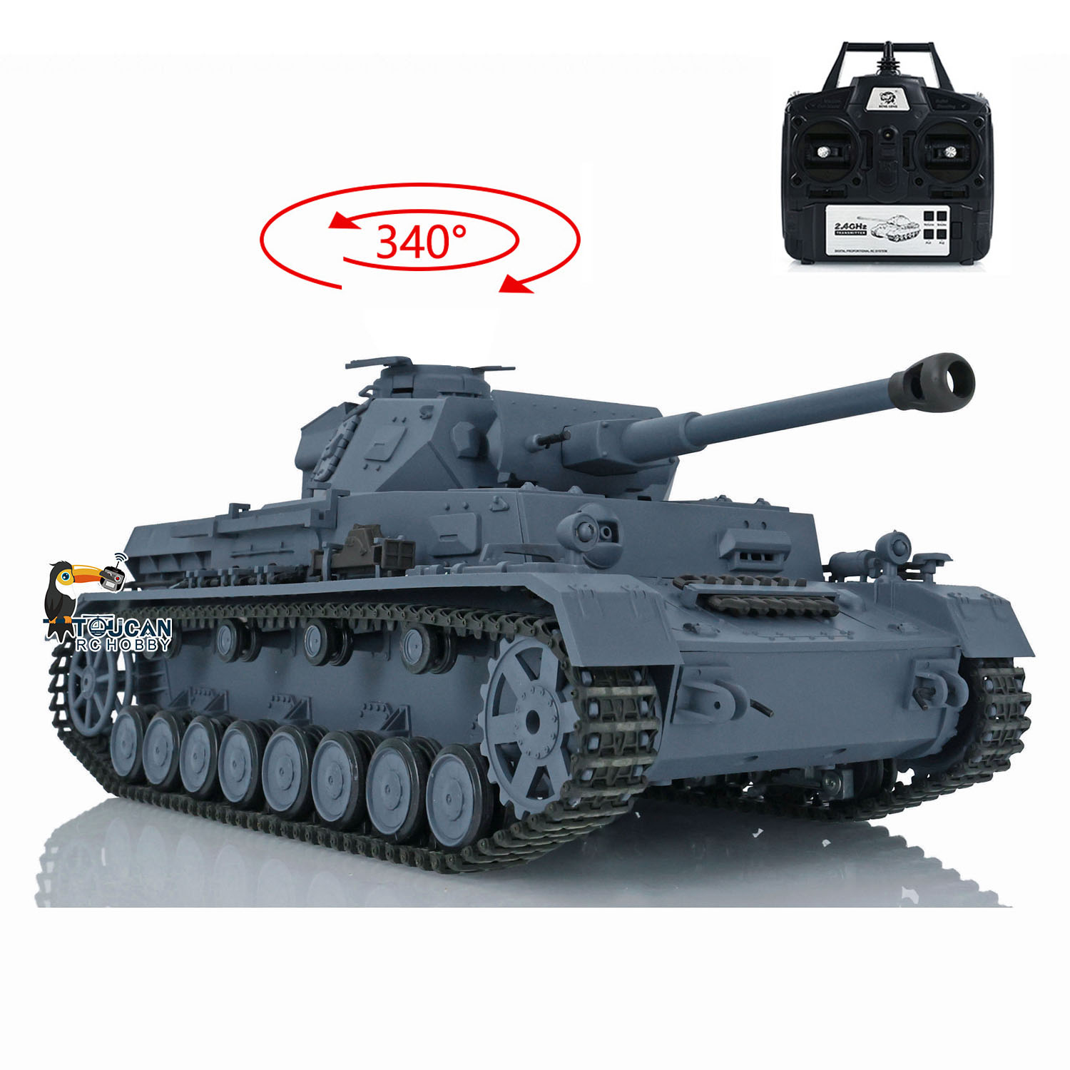 US Stock Heng Long Plastic 1/1 - đánh giá và giá Rc Hobby Tank