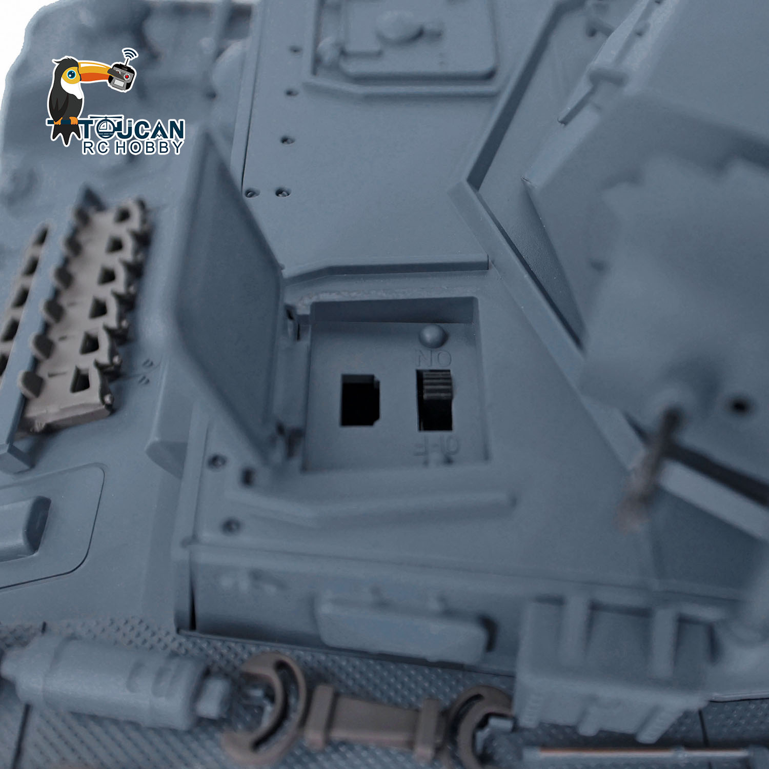 US Stock Heng Long Plastic 1/1 - đánh giá và giá Rc Hobby Tank