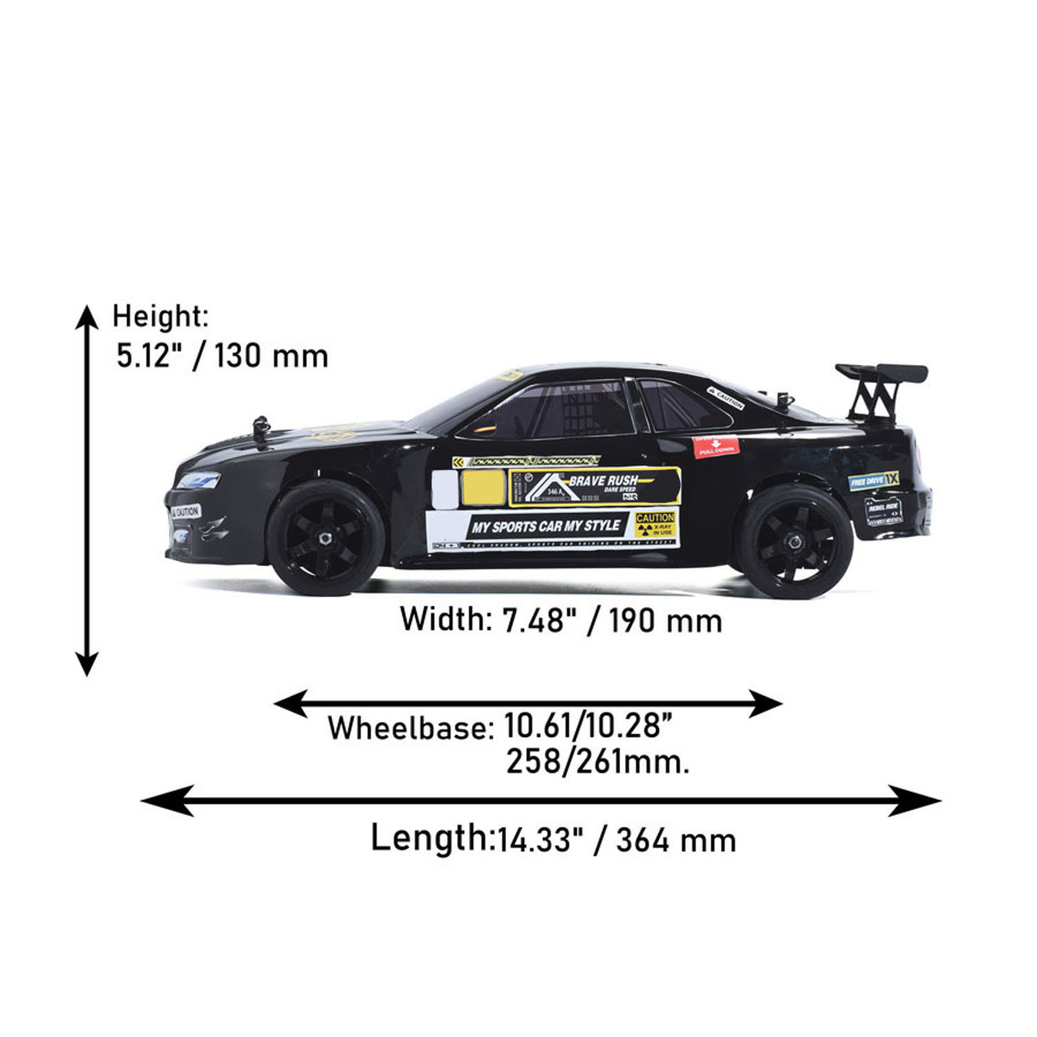 60-70KM/H High Speed VRX RH102 - đánh giá và giá Rc Hobby Off Road