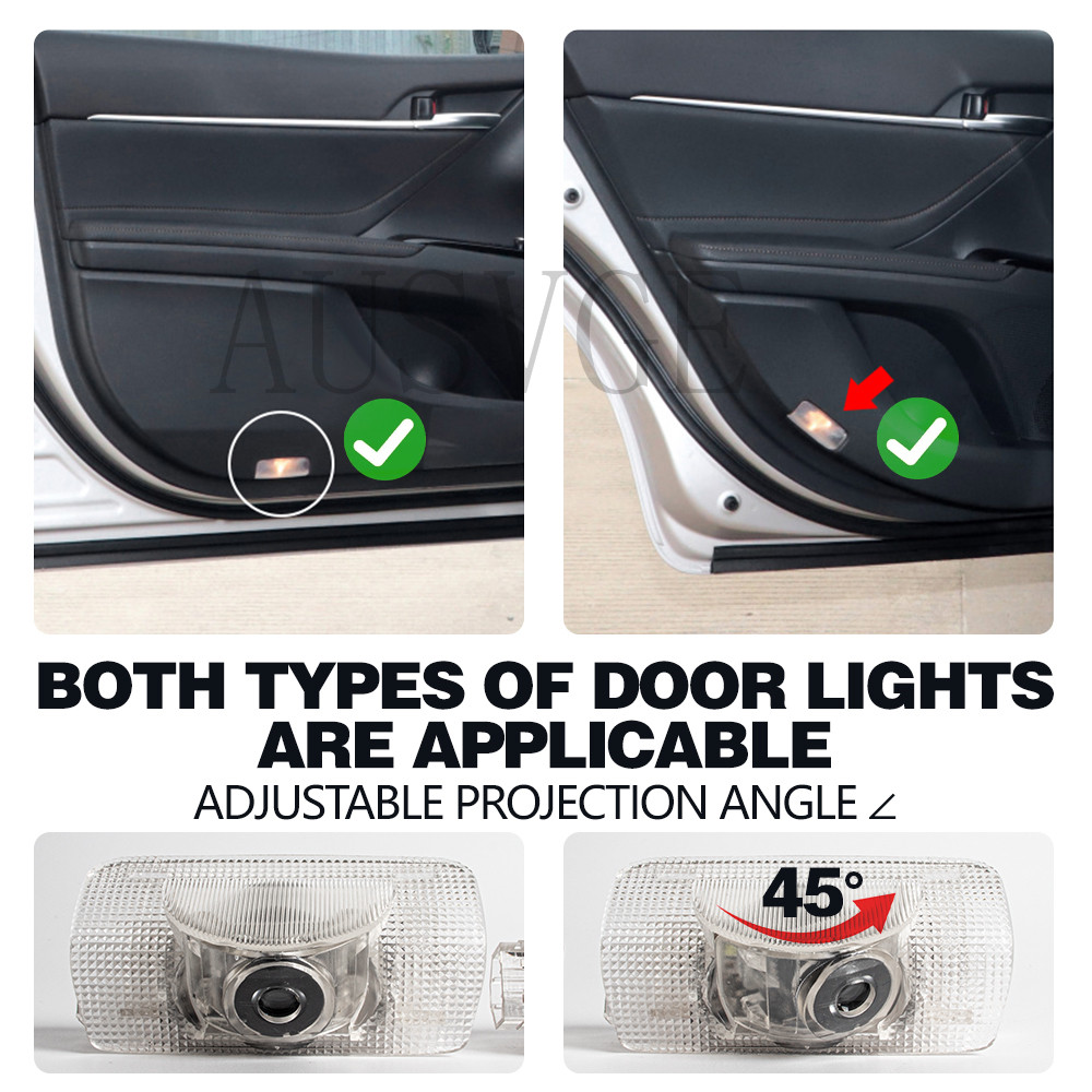 LED Car Door Welcome Warning L - đánh giá và giá Rc Hobby Horizon