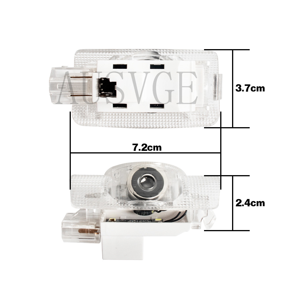 LED Car Door Welcome Warning L - đánh giá và giá Rc Hobby Horizon