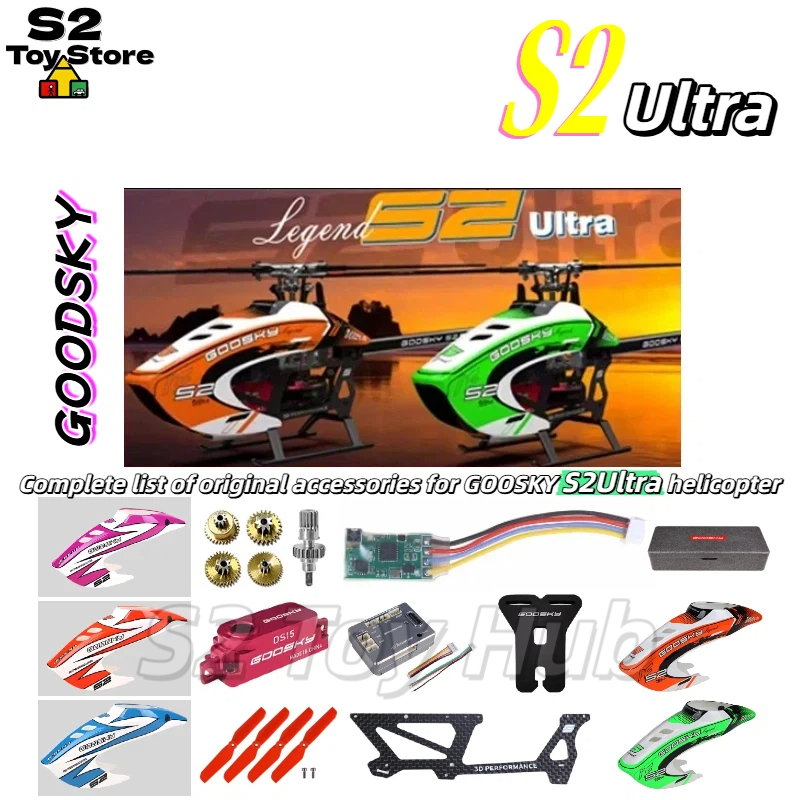 GOOSKY S2 Ultra RC Helicopter  - đánh giá và giá Rc Hobby Youtube