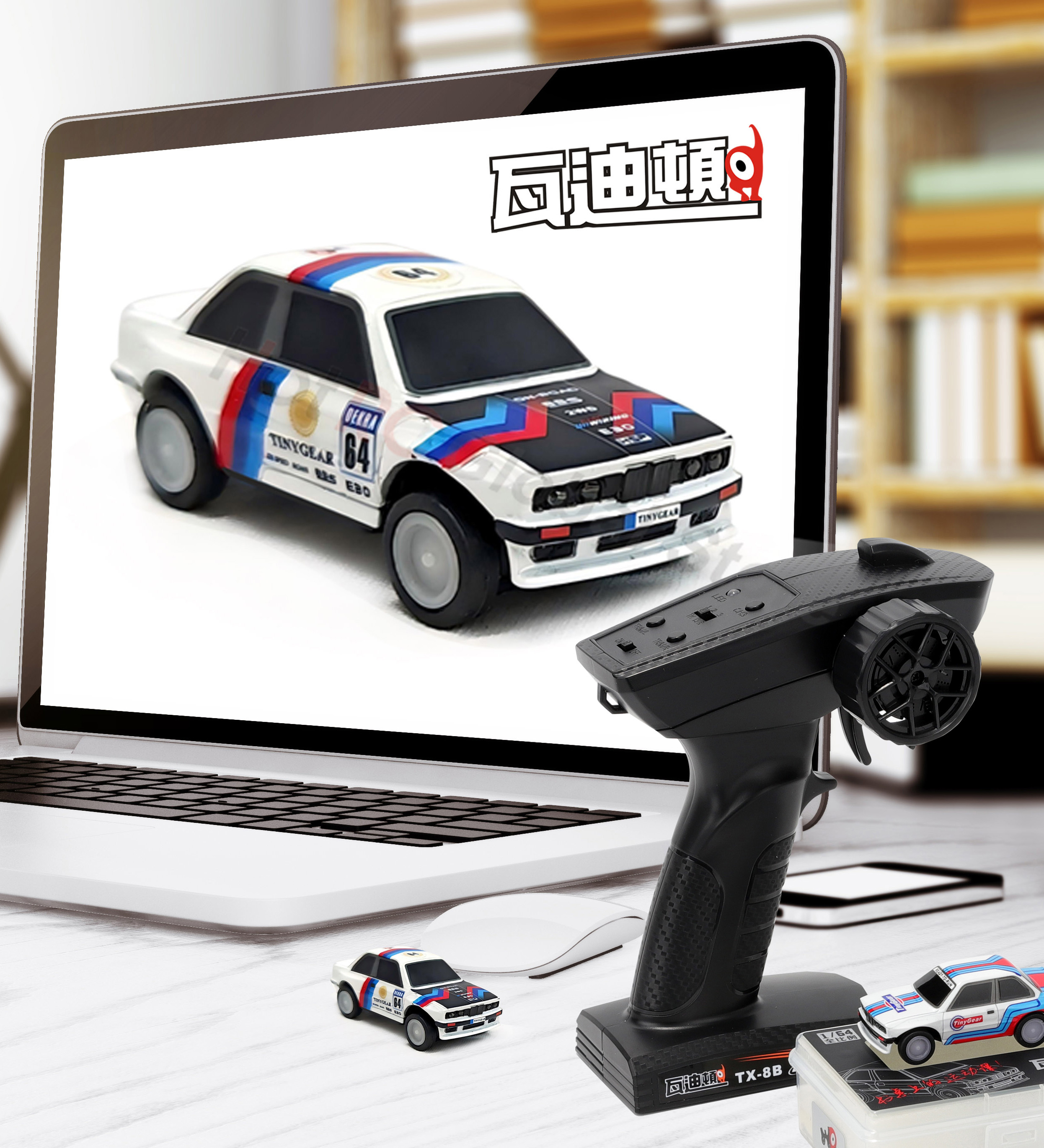 1/64 RC Drift Car HSP 2.4G Rem - đánh giá và giá Rc Hobby Pro