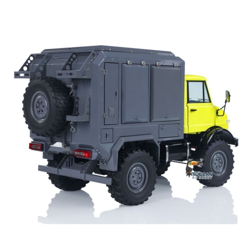 4x4 RAVE-UM406 1:10 LESU U406  - đánh giá và giá Rc Hobby Off Road