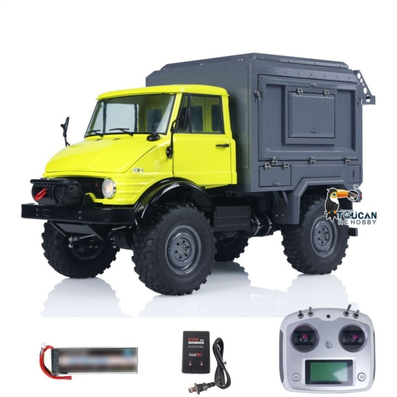 4x4 RAVE-UM406 1:10 LESU U406  - đánh giá và giá Rc Hobby Off Road