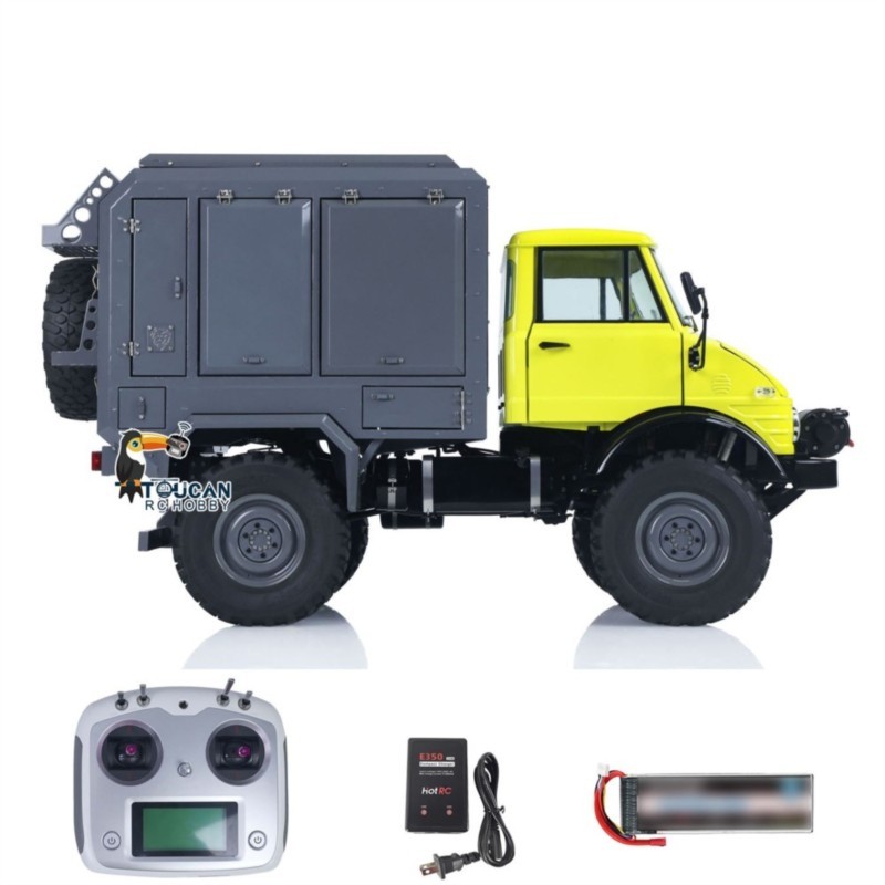4x4 RAVE-UM406 1:10 LESU U406  - đánh giá và giá Rc Hobby Off Road