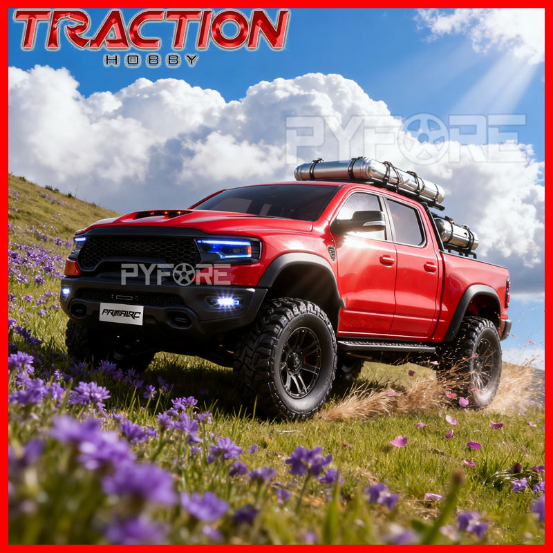 TRACTION HOBBY 1/8 TRX 1500 sh - đánh giá và giá Rc Hobby Off Road