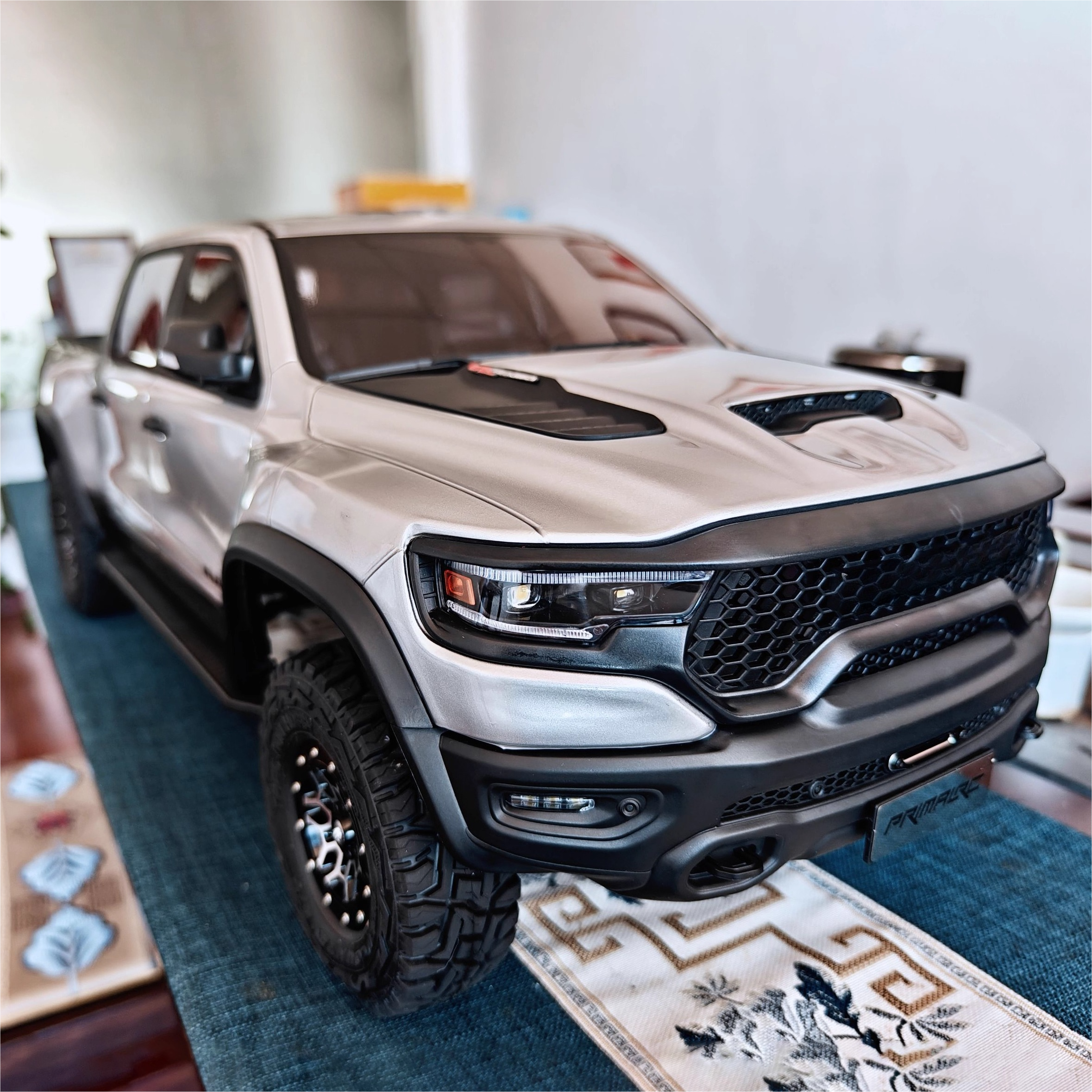 TRACTION HOBBY 1/8 TRX 1500 sh - đánh giá và giá Rc Hobby Off Road