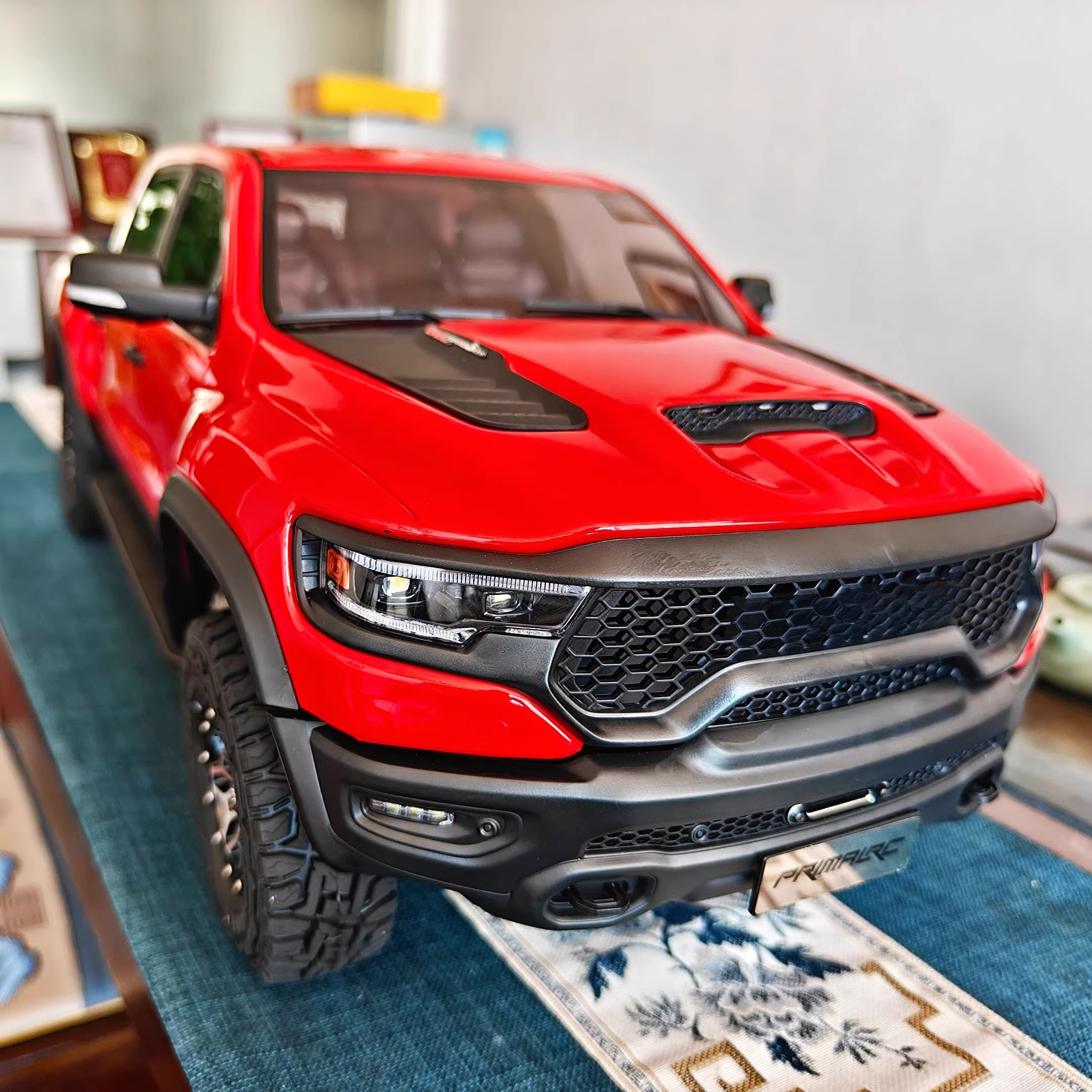 TRACTION HOBBY 1/8 TRX 1500 sh - đánh giá và giá Rc Hobby Off Road