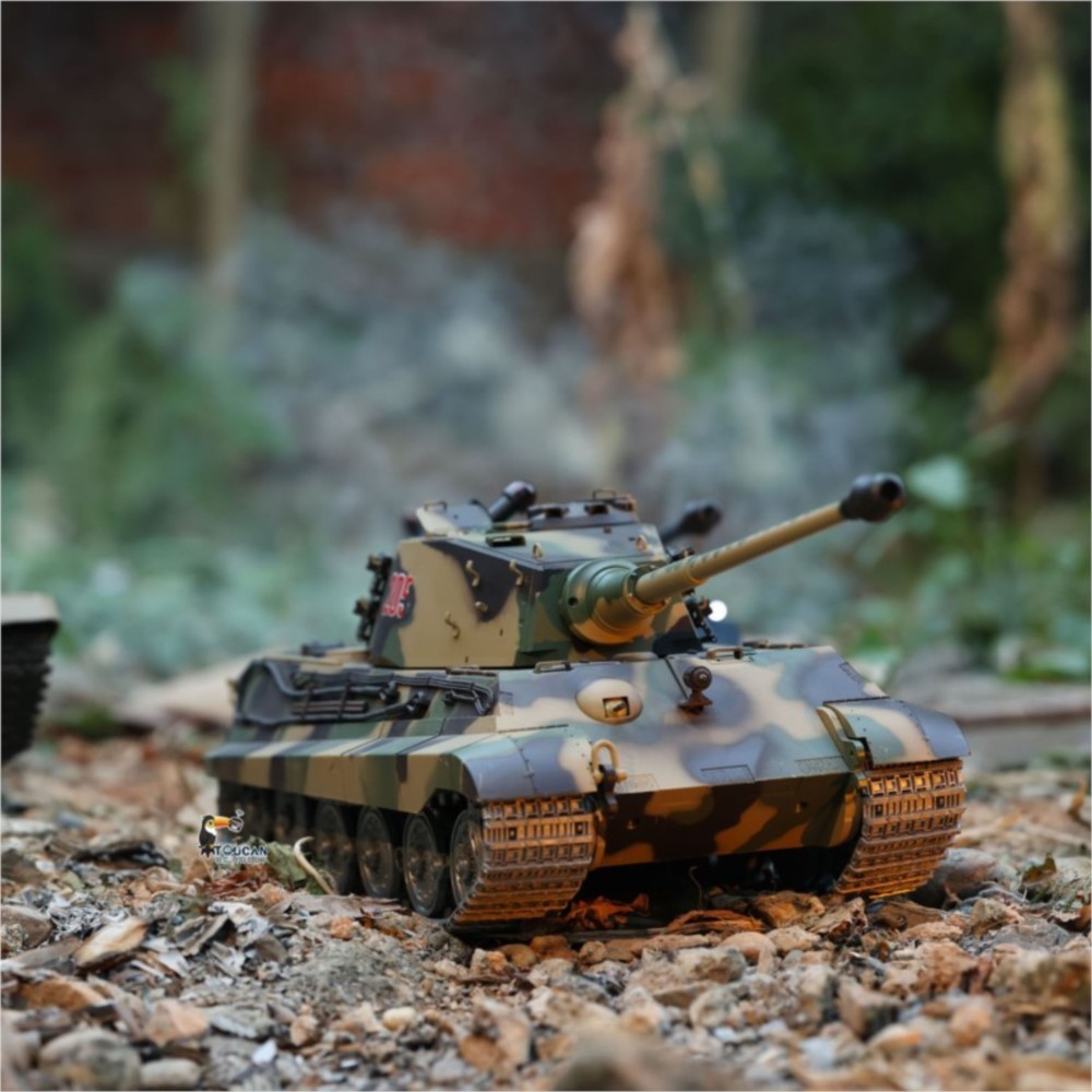 US Stock 1/16 Heng Long 7.0 Cu - đánh giá và giá Rc Hobby Tank
