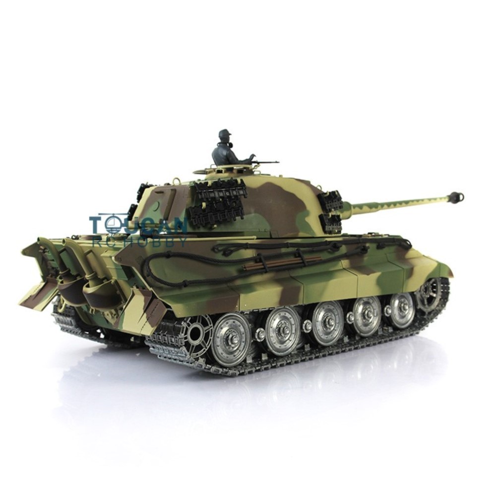 US Stock 1/16 Heng Long 7.0 Cu - đánh giá và giá Rc Hobby Tank
