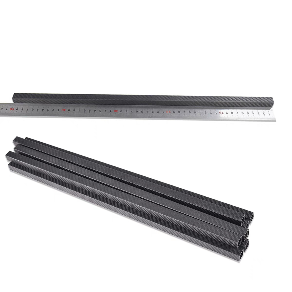 Carbon Fiber Square Tube 500mm - đánh giá và giá Rc Hobby Youtube