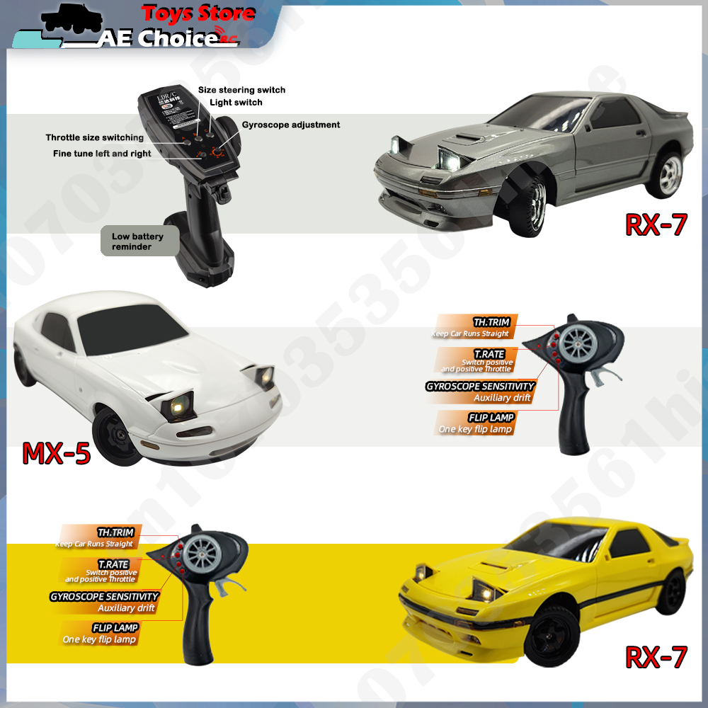 LD1804 RC Car LD1802 RC Drift  - đánh giá và giá Rc Hobby Horizon